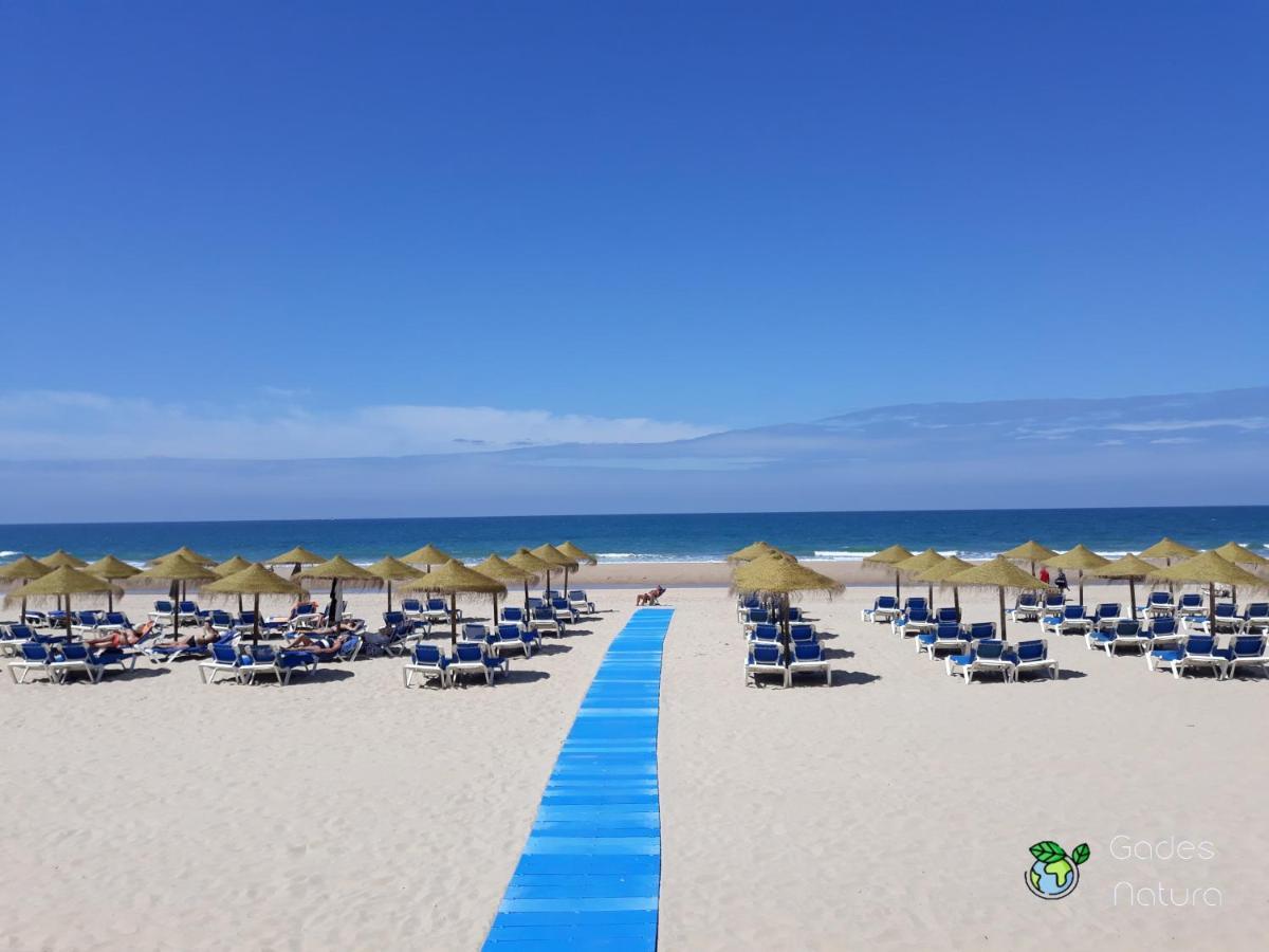 Gades Natura Victoria Beach Cádiz Exterior foto