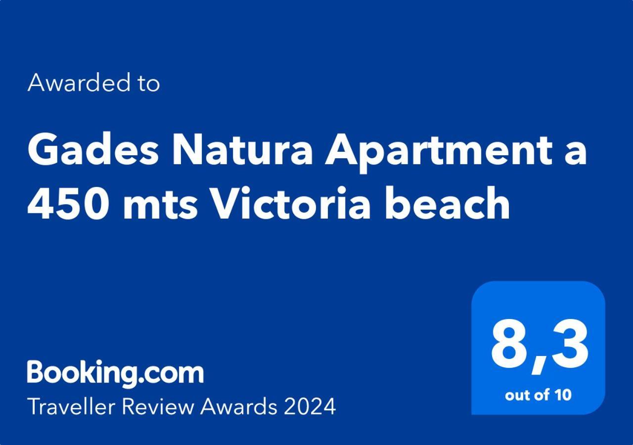 Gades Natura Victoria Beach Cádiz Exterior foto