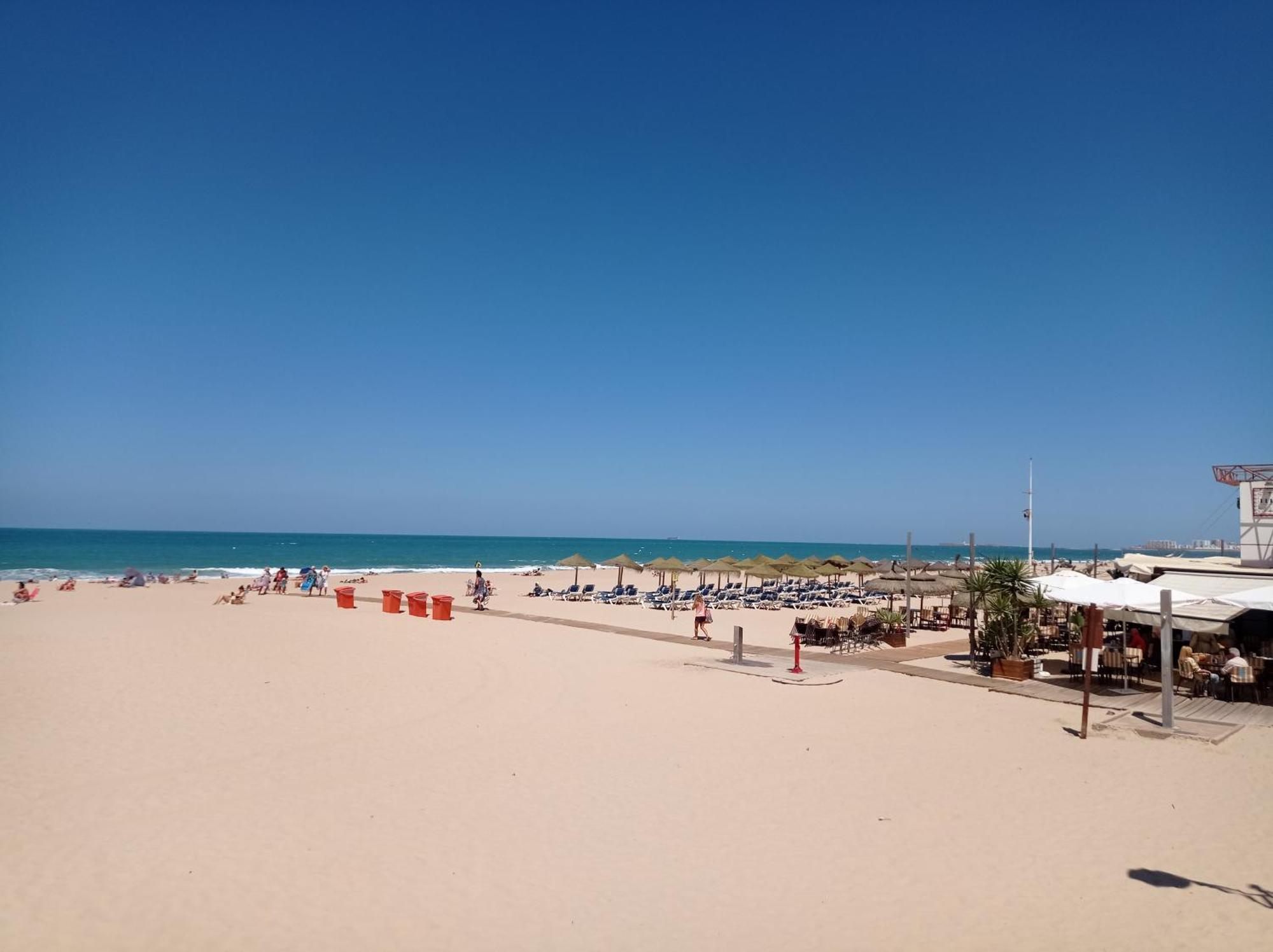 Gades Natura Victoria Beach Cádiz Exterior foto